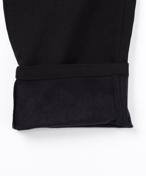 COMME CA ISM / コムサイズム その他パンツ | 【スマートベーシックパンツ】ハイテンション 裏起毛 ワンタック ワイド テーパード パンツ | 詳細5