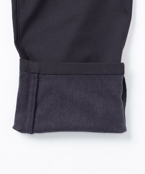 COMME CA ISM / コムサイズム その他パンツ | 【スマートベーシックパンツ】ハイテンション 裏起毛 ワンタック ワイド テーパード パンツ | 詳細11