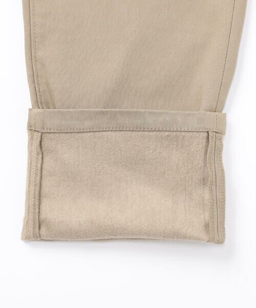 COMME CA ISM / コムサイズム その他パンツ | 【スマートベーシックパンツ】ハイテンション 裏起毛 ワンタック ワイド テーパード パンツ | 詳細17
