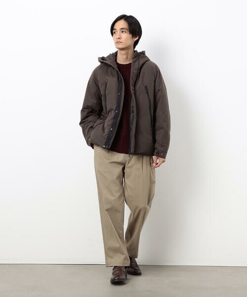 COMME CA ISM / コムサイズム その他パンツ | 【スマートベーシックパンツ】ハイテンション 裏起毛 ワンタック ワイド テーパード パンツ | 詳細13