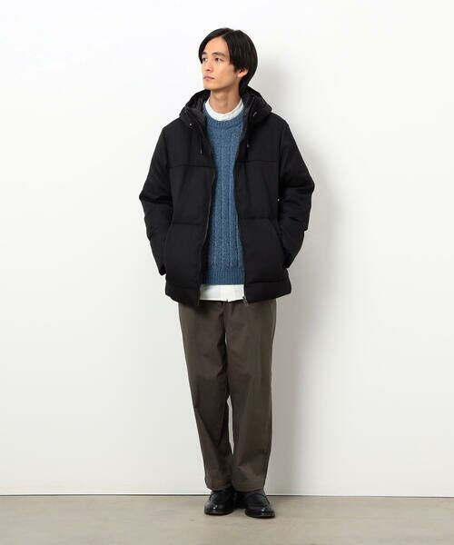 COMME CA ISM / コムサイズム その他パンツ | 【スマートベーシックパンツ】ハイテンション 裏起毛 ワンタック ワイド テーパード パンツ | 詳細18