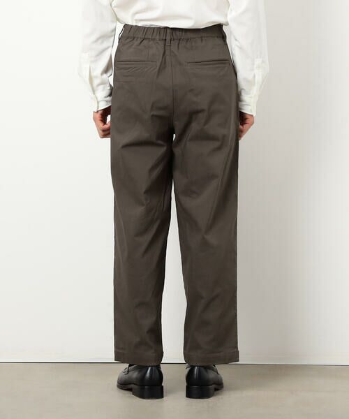 COMME CA ISM / コムサイズム その他パンツ | 【スマートベーシックパンツ】ハイテンション 裏起毛 ワンタック ワイド テーパード パンツ | 詳細25