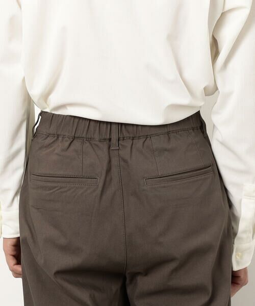 COMME CA ISM / コムサイズム その他パンツ | 【スマートベーシックパンツ】ハイテンション 裏起毛 ワンタック ワイド テーパード パンツ | 詳細27