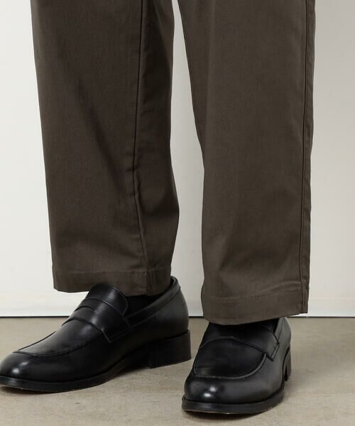 COMME CA ISM / コムサイズム その他パンツ | 【スマートベーシックパンツ】ハイテンション 裏起毛 ワンタック ワイド テーパード パンツ | 詳細29