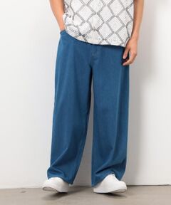 COMME CA ISM / コムサイズム デニムパンツ | バギーシルエット デニムパンツ