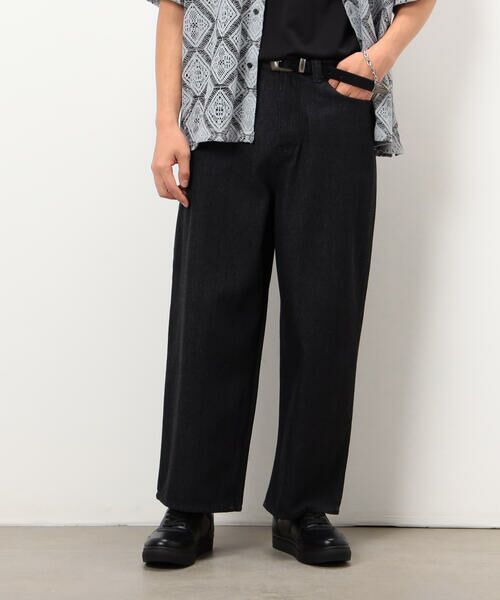 COMME CA ISM / コムサイズム デニムパンツ | バギーシルエット デニムパンツ | 詳細2