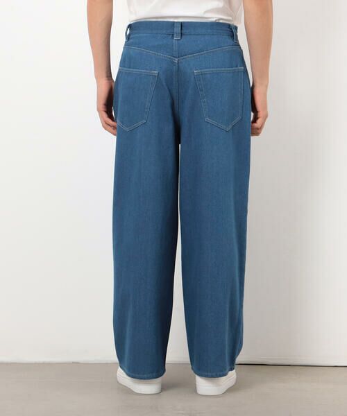 COMME CA ISM / コムサイズム デニムパンツ | バギーシルエット デニムパンツ | 詳細11