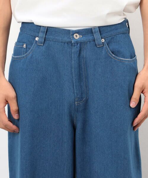 COMME CA ISM / コムサイズム デニムパンツ | バギーシルエット デニムパンツ | 詳細12
