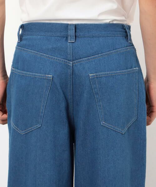 COMME CA ISM / コムサイズム デニムパンツ | バギーシルエット デニムパンツ | 詳細13