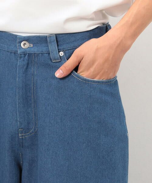 COMME CA ISM / コムサイズム デニムパンツ | バギーシルエット デニムパンツ | 詳細14