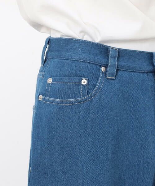 COMME CA ISM / コムサイズム デニムパンツ | バギーシルエット デニムパンツ | 詳細15