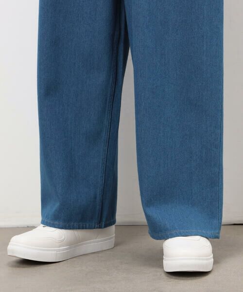 COMME CA ISM / コムサイズム デニムパンツ | バギーシルエット デニムパンツ | 詳細16