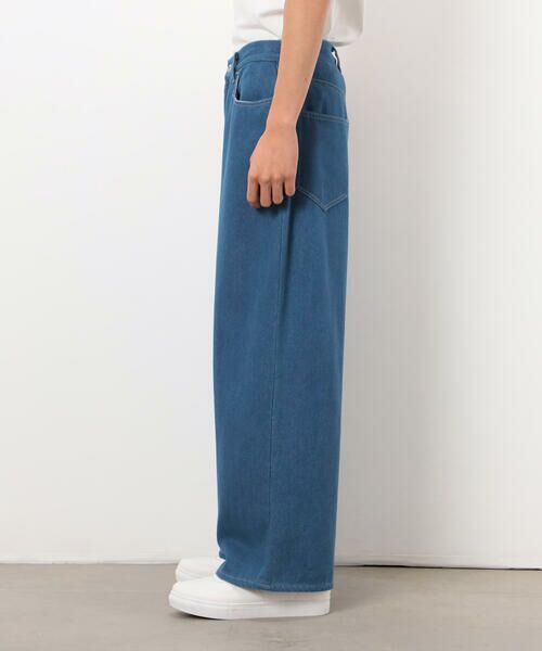 COMME CA ISM / コムサイズム デニムパンツ | バギーシルエット デニムパンツ | 詳細10