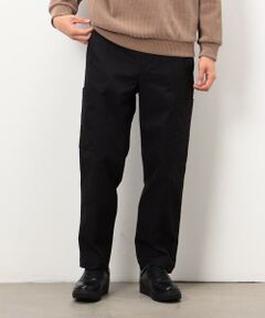 COMME CA ISM / コムサイズム その他パンツ | ポリエステルツイル テーパード ベイカーパンツ