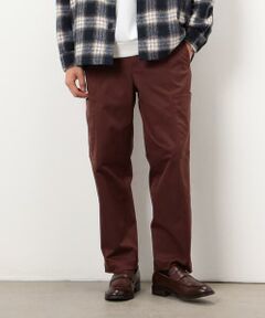 COMME CA ISM / コムサイズム その他パンツ | ポリエステルツイル テーパード ベイカーパンツ