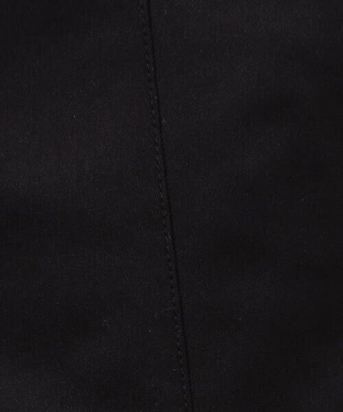 COMME CA ISM / コムサイズム その他パンツ | ポリエステルツイル テーパード ベイカーパンツ | 詳細4
