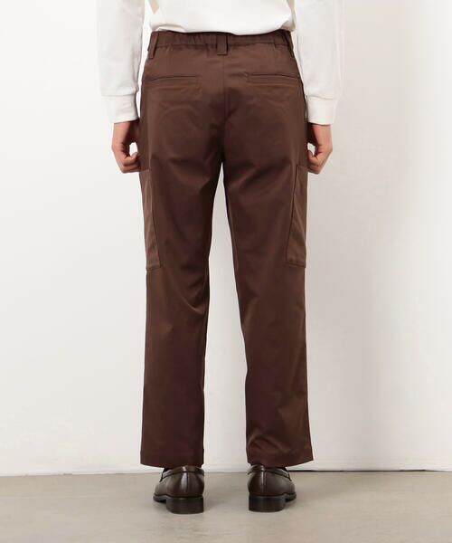 COMME CA ISM / コムサイズム その他パンツ | ポリエステルツイル テーパード ベイカーパンツ | 詳細11