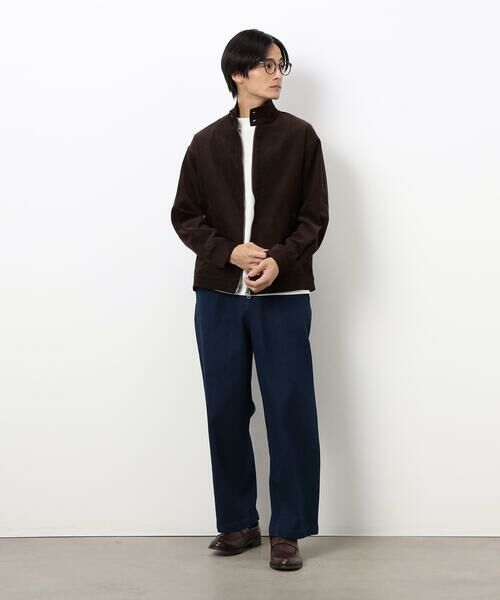 COMME CA ISM / コムサイズム デニムパンツ | ストレッチデニム ワンタック バレルパンツ | 詳細2