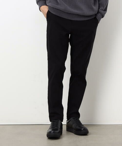 COMME CA ISM / コムサイズム その他パンツ | GUM ストレッチ クライミング パンツ(ブラック)