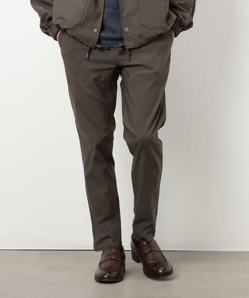COMME CA ISM / コムサイズム その他パンツ | GUM ストレッチ クライミング パンツ(カーキ)