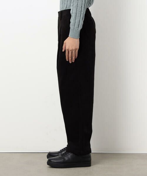 COMME CA ISM / コムサイズム その他パンツ | コーデュロイ ワンタック ワイド テーパードパンツ | 詳細7