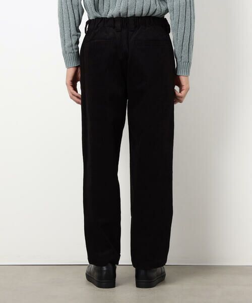 COMME CA ISM / コムサイズム その他パンツ | コーデュロイ ワンタック ワイド テーパードパンツ | 詳細8