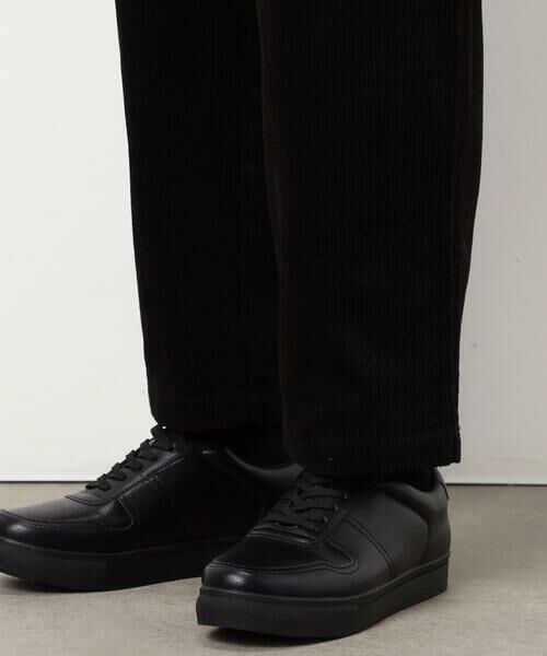 COMME CA ISM / コムサイズム その他パンツ | コーデュロイ ワンタック ワイド テーパードパンツ | 詳細12