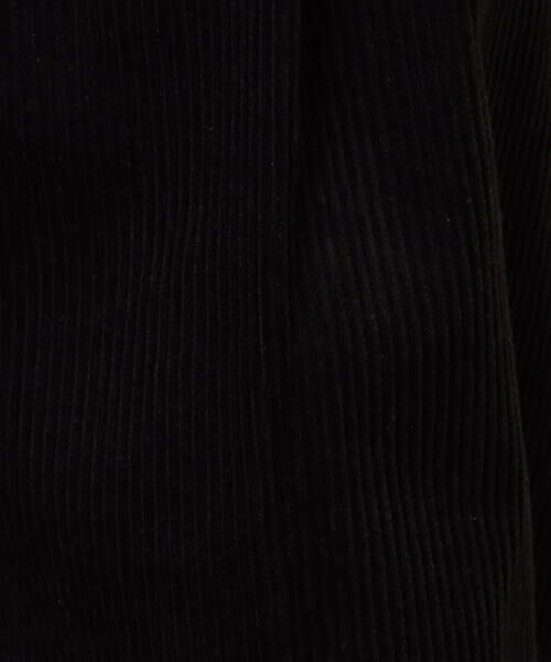 COMME CA ISM / コムサイズム その他パンツ | コーデュロイ ワンタック ワイド テーパードパンツ | 詳細13