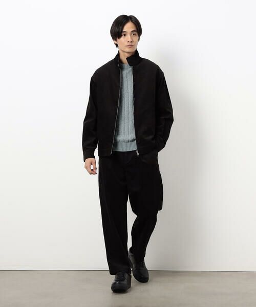 COMME CA ISM / コムサイズム その他パンツ | コーデュロイ ワンタック ワイド テーパードパンツ | 詳細2