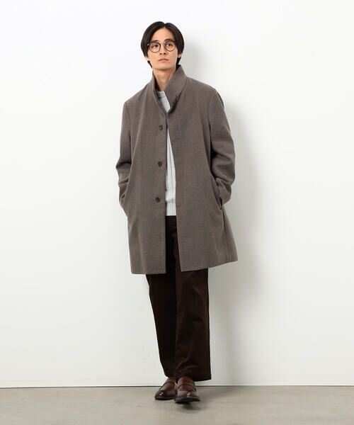 COMME CA ISM / コムサイズム その他パンツ | コーデュロイ ワンタック ワイド テーパードパンツ | 詳細14