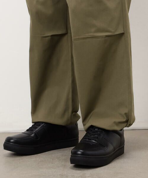 COMME CA ISM / コムサイズム その他パンツ | ポリエステルツイル ワイドシルエット カーゴパンツ | 詳細19