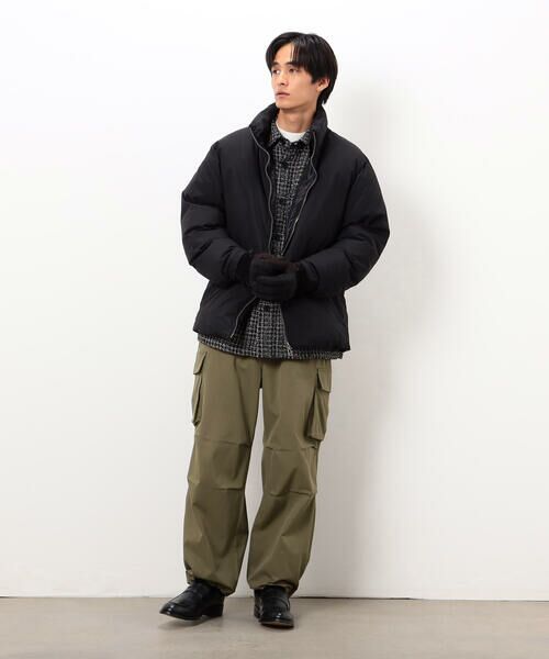 COMME CA ISM / コムサイズム その他パンツ | ポリエステルツイル ワイドシルエット カーゴパンツ | 詳細5