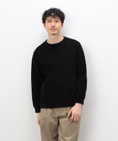 COMME CA ISM / コムサイズム Tシャツ | モールジャガードTシャツ