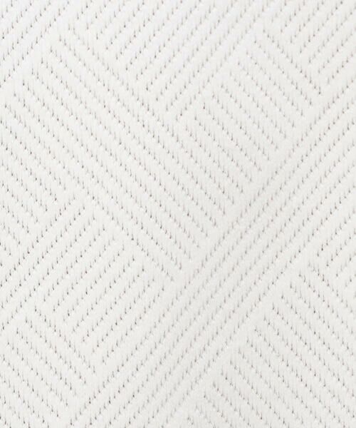 COMME CA ISM / コムサイズム Tシャツ | モールジャガードTシャツ | 詳細10