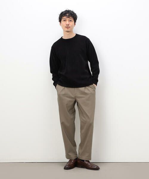 COMME CA ISM / コムサイズム Tシャツ | モールジャガードTシャツ | 詳細11