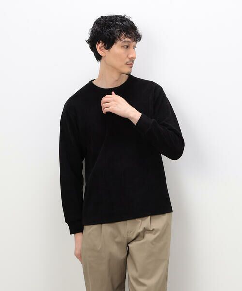 COMME CA ISM / コムサイズム Tシャツ | モールジャガードTシャツ | 詳細12