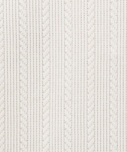 COMME CA ISM / コムサイズム Tシャツ | モールジャガードハイネックTシャツ | 詳細3