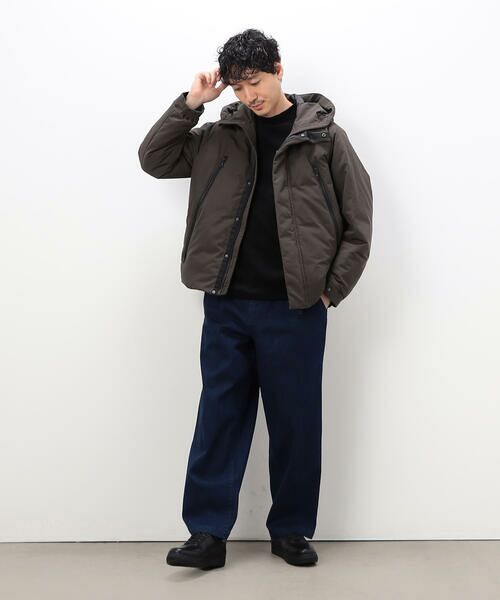 COMME CA ISM / コムサイズム Tシャツ | モールジャガードハイネックTシャツ | 詳細4