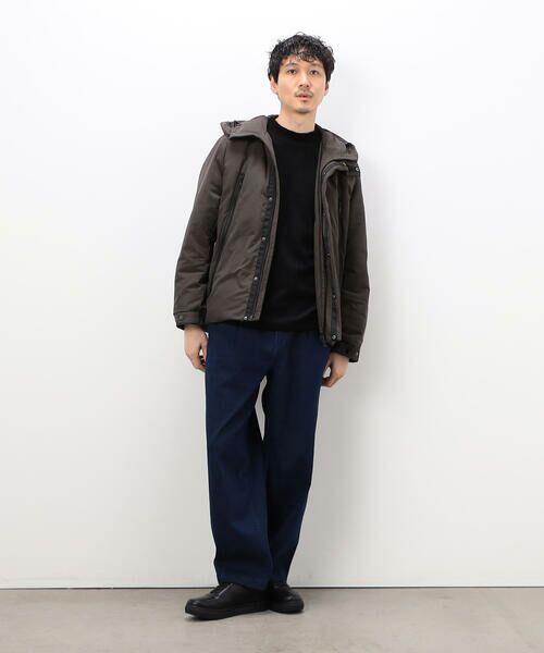 COMME CA ISM / コムサイズム Tシャツ | モールジャガードハイネックTシャツ | 詳細5