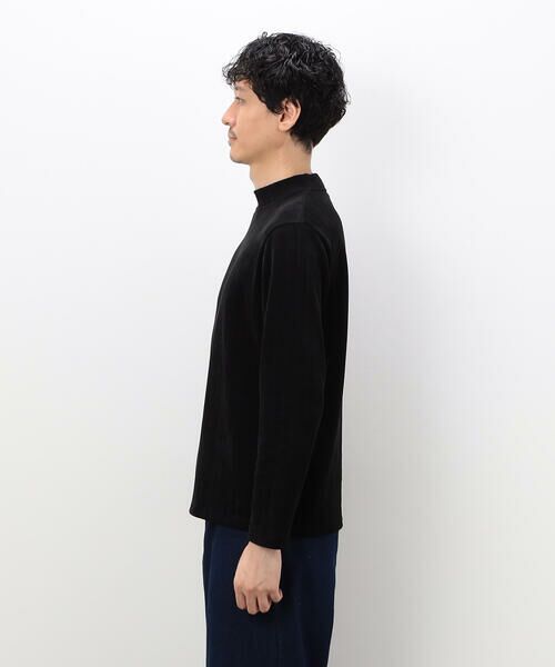 COMME CA ISM / コムサイズム Tシャツ | モールジャガードハイネックTシャツ | 詳細9