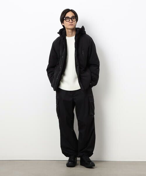 COMME CA ISM / コムサイズム ニット・セーター | ケーブルブロッキングニット | 詳細1