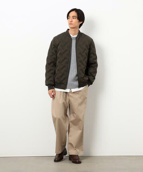 COMME CA ISM / コムサイズム ニット・セーター | ケーブルブロッキングニット | 詳細8