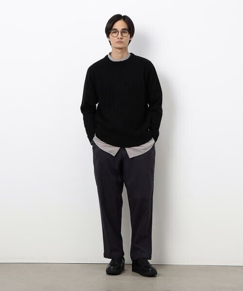 COMME CA ISM / コムサイズム ニット・セーター | ケーブルブロッキングニット | 詳細14