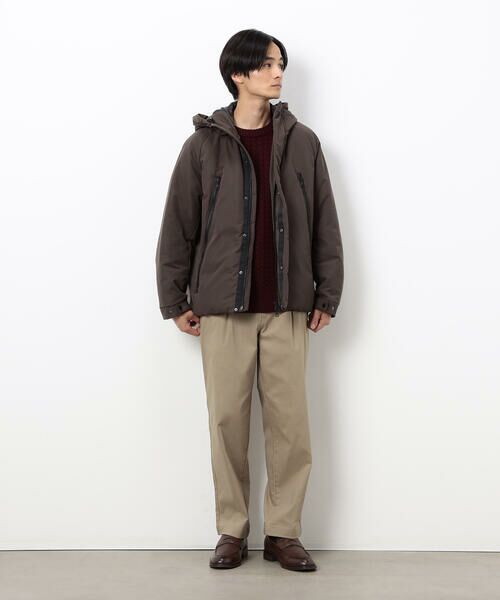 COMME CA ISM / コムサイズム ニット・セーター | ケーブルブロッキングニット | 詳細19