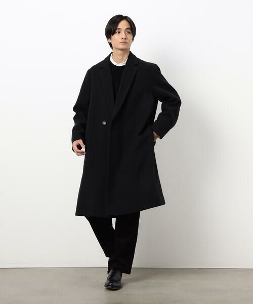 COMME CA ISM / コムサイズム ニット・セーター | モール ケーブル入りワイドリブニット | 詳細10