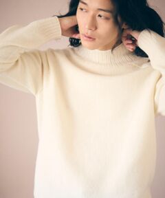 COMME CA ISM / コムサイズム ニット・セーター | MADE IN JAPAN ナチュラルカラー ホールガーメントニット