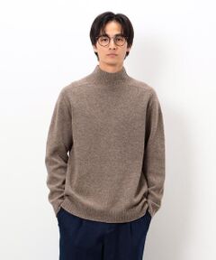 COMME CA ISM / コムサイズム ニット・セーター | MADE IN JAPAN ナチュラルカラー ホールガーメントニット