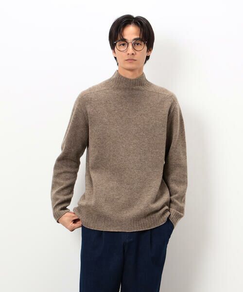 COMME CA ISM / コムサイズム ニット・セーター | MADE IN JAPAN ナチュラルカラー ホールガーメントニット | 詳細11