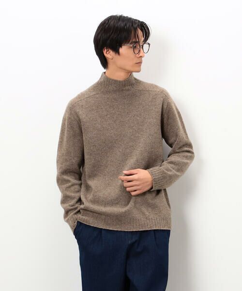COMME CA ISM / コムサイズム ニット・セーター | MADE IN JAPAN ナチュラルカラー ホールガーメントニット | 詳細12