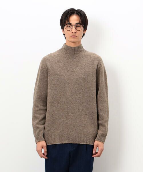 COMME CA ISM / コムサイズム ニット・セーター | MADE IN JAPAN ナチュラルカラー ホールガーメントニット | 詳細13